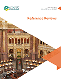 Reference Reviews Cover Image for Volume 17, Issue 1
